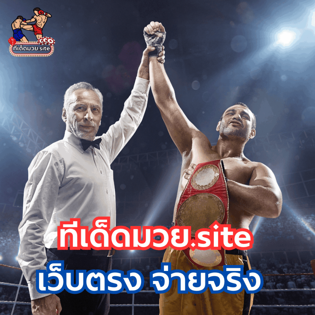 ทีเด็ดมวย.site